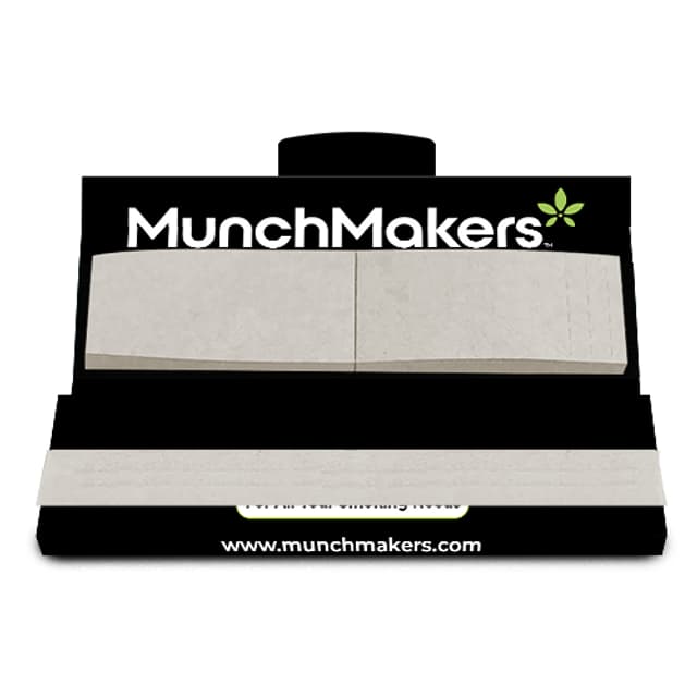 Custom Rolling Papers for Stronger Branding: Explore MunchMakers’ Wholesale Options