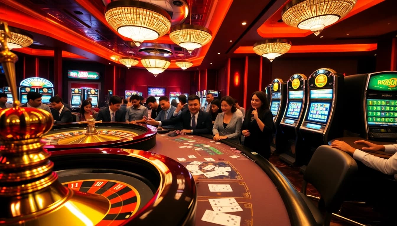 Strategic Betting Techniques for Winning at RR888 in 2025