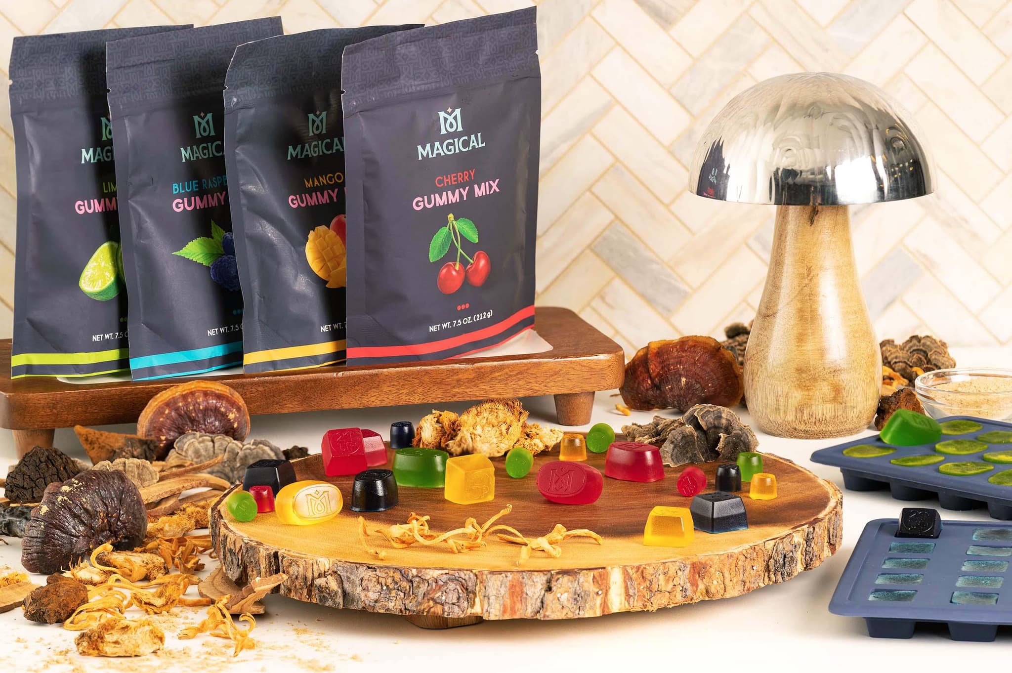 Craving Mushroom Gummies Near Me? Shop the Widest Range of Delicious, Potent Mushroom Edibles!