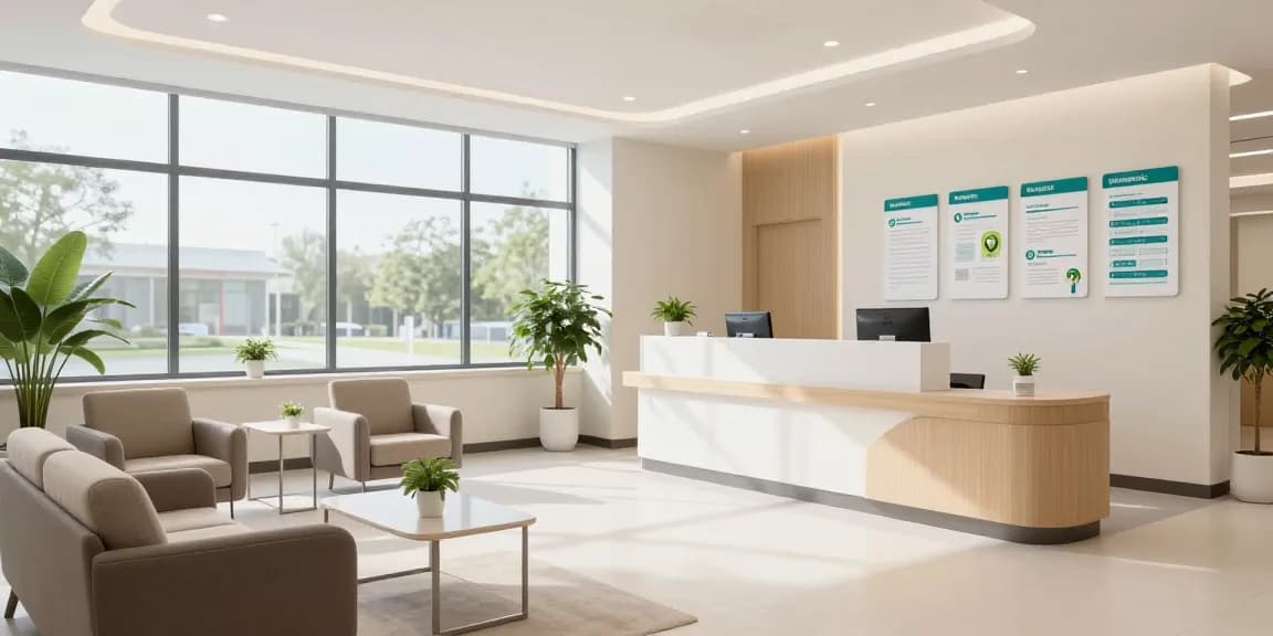 Hair transplant Turkey at a modern health clinic, showcasing patient care.