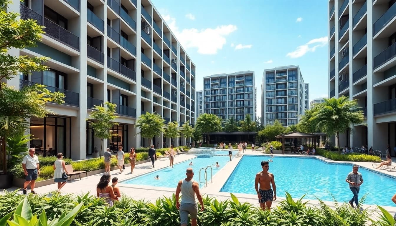 Discover the vibrant lifestyle at Tampines St 95 EC with modern designs and luxurious amenities.