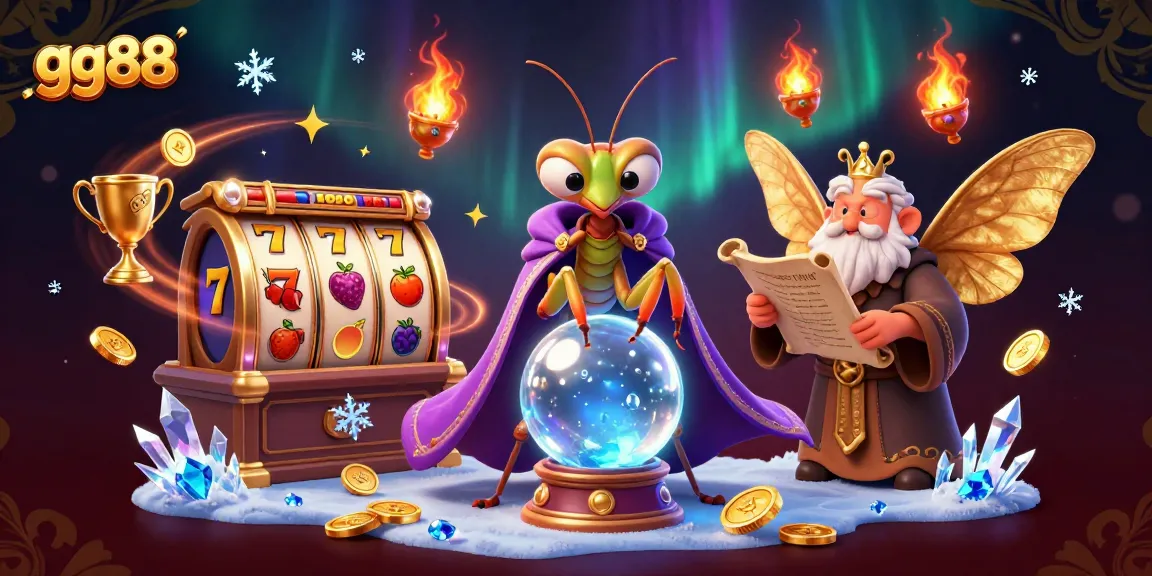 Experience thrilling gameplay at gg88, featuring vibrant slot reels and dynamic game elements.