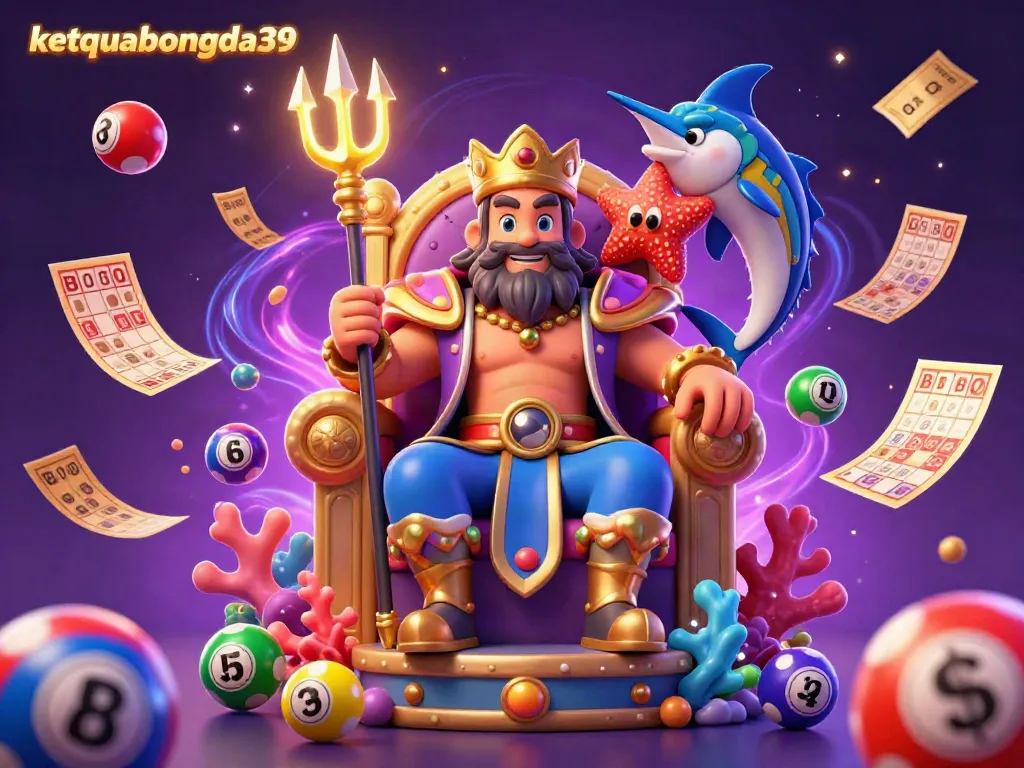 Experience dynamic sports betting action with ketquabongda39, featuring Neptune and vibrant game elements.