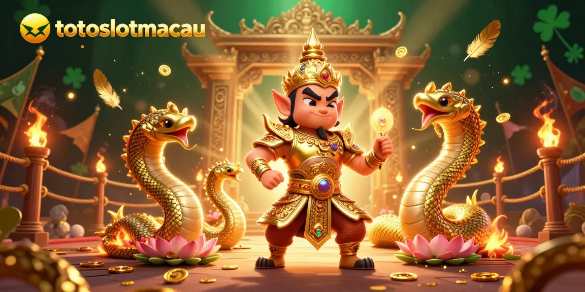 Experience thrilling jackpots at totoslotmacau with colorful slot reels and exotic characters.