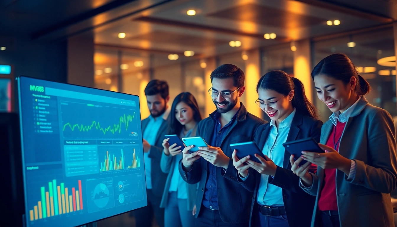 MV88 betting platform interface showcasing user engagement and trust.