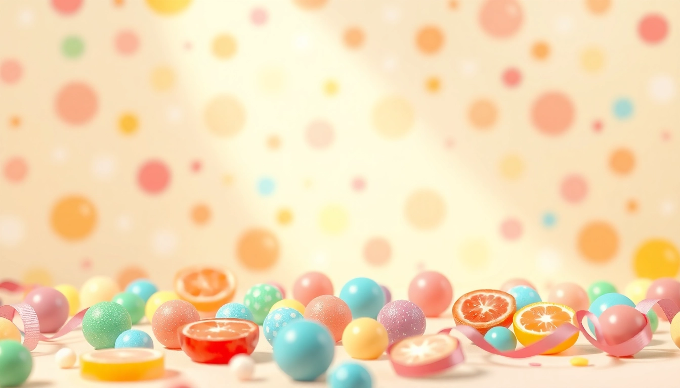 Silly dots super dose showcasing colorful styles and delightful textures in an engaging display.