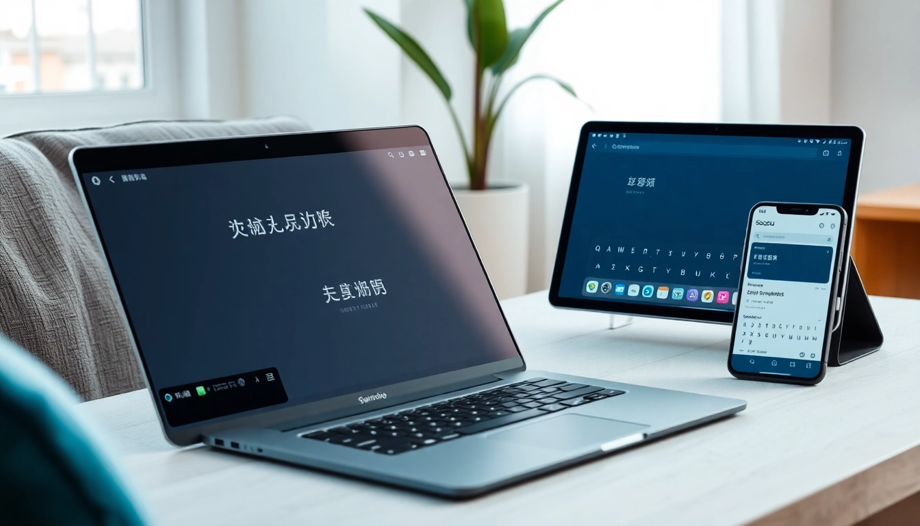 Explore the features of 搜狗输入法 with a vibrant workspace and user-friendly interface.