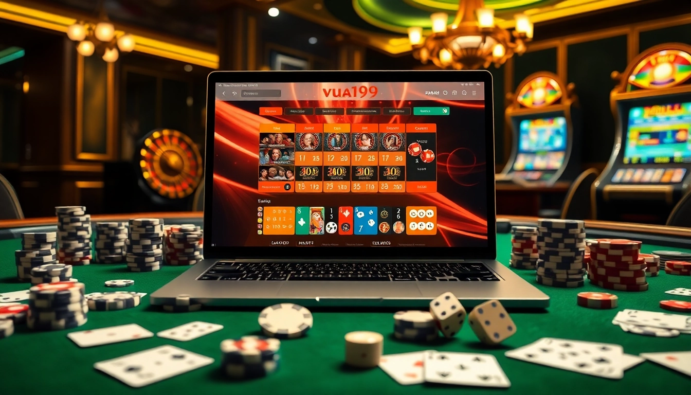 Experience thrilling casino action at vua99 with engaging games, vibrant atmosphere, and winning opportunities.
