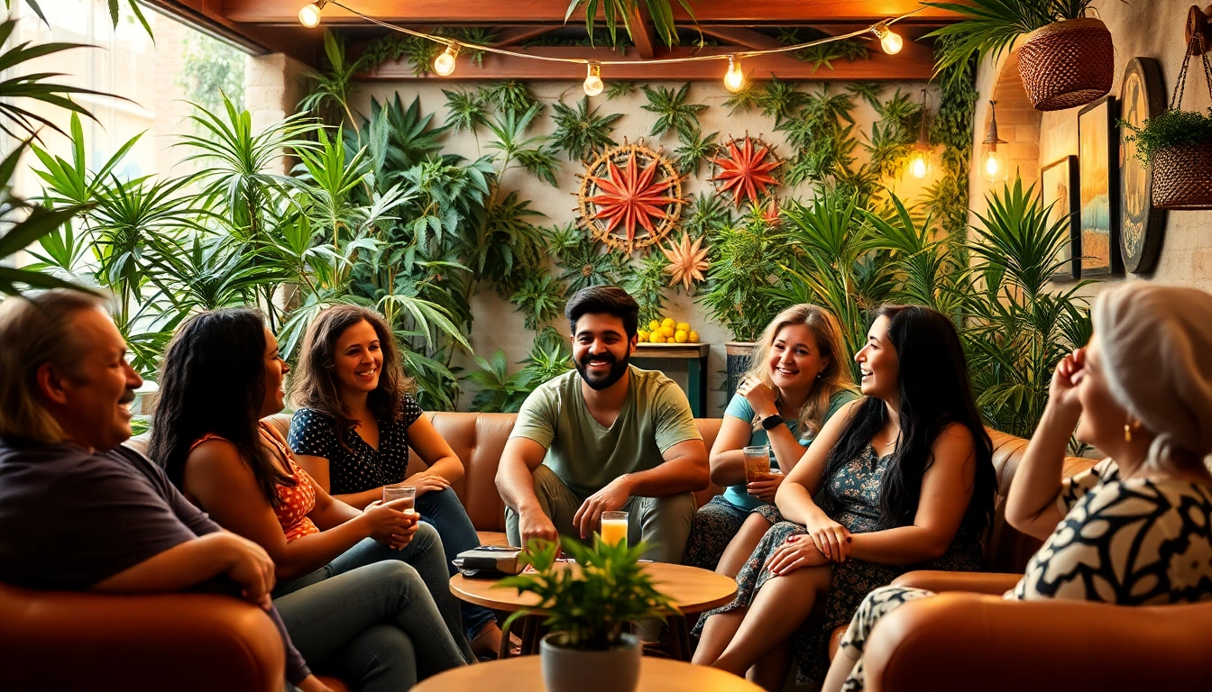Venez découvrir un social club espagne vibrant et accueillant avec des membres se divertissant ensemble.