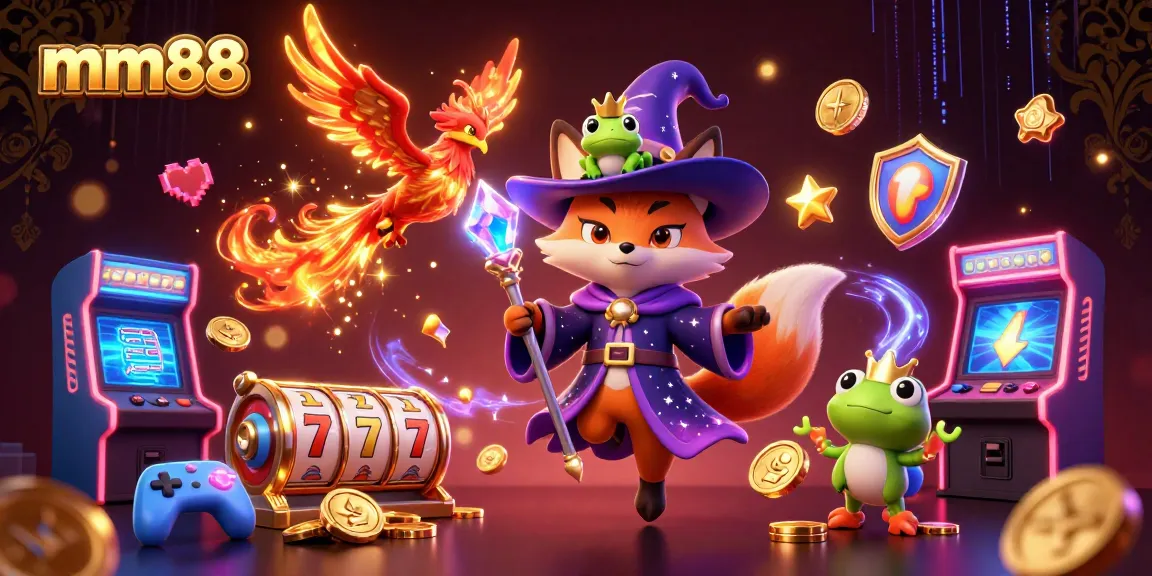 Experience thrilling gameplay at mm88 with enchanting characters and vibrant slot elements.