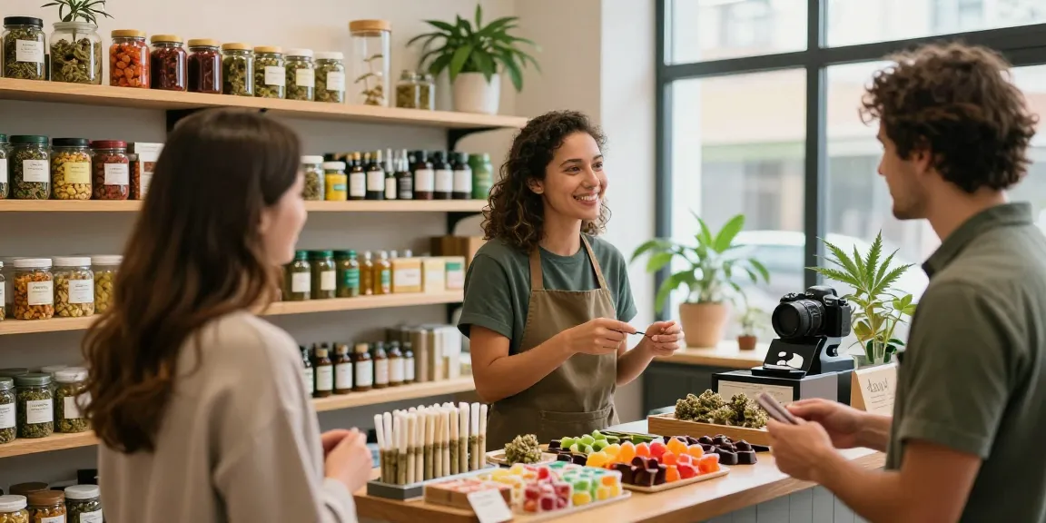 Discover how to buy marijuana online in Europe at a vibrant dispensary showcasing quality cannabis products.