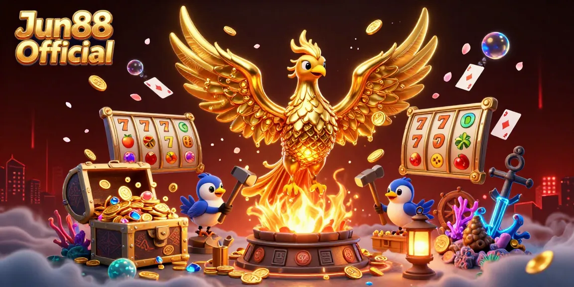 Engage in ultimate gaming at Jun88 Official with dynamic slots and thrilling jackpots.