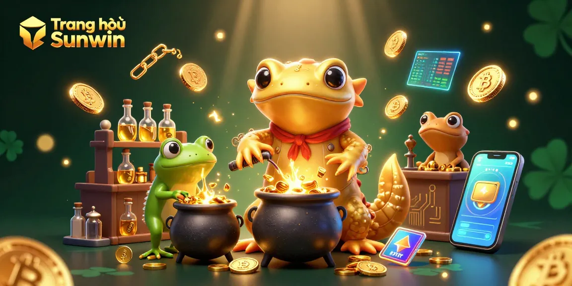 Engage in exciting gameplay at Trang chủ Sunwin with vibrant gold-themed casino adventure.