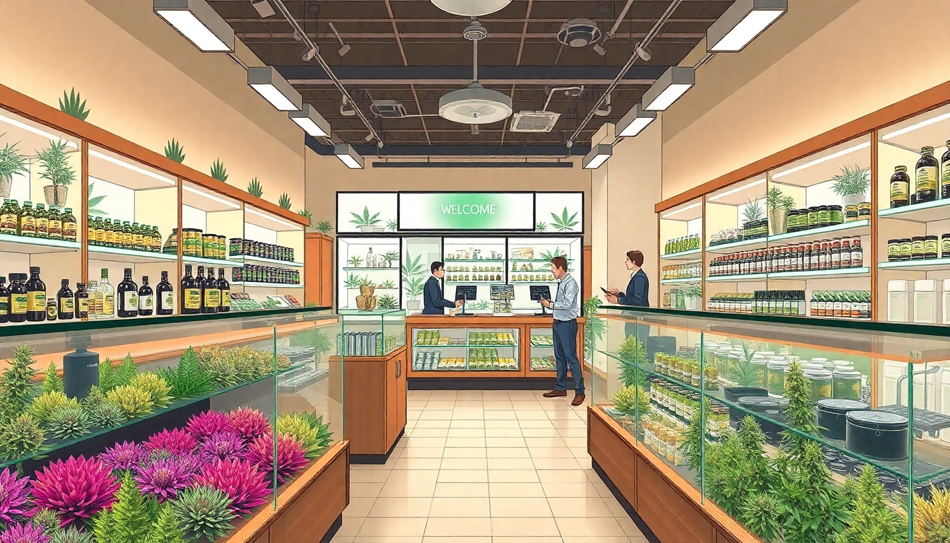 Explore the Benefits and Options for CBD Products in Madrid