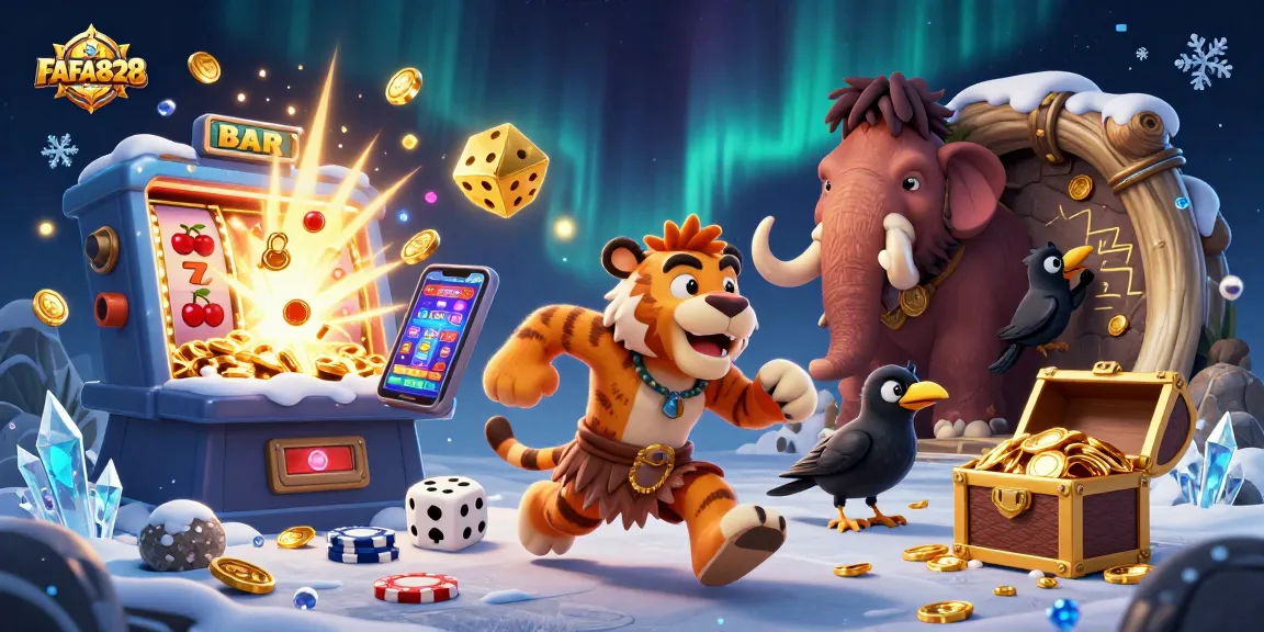 Engage in exciting gaming adventures at FAFA828 with vivid slots and captivating casino characters.