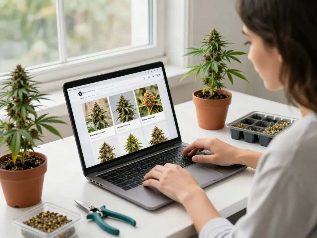Browse top cannabis seeds online for your next grow.