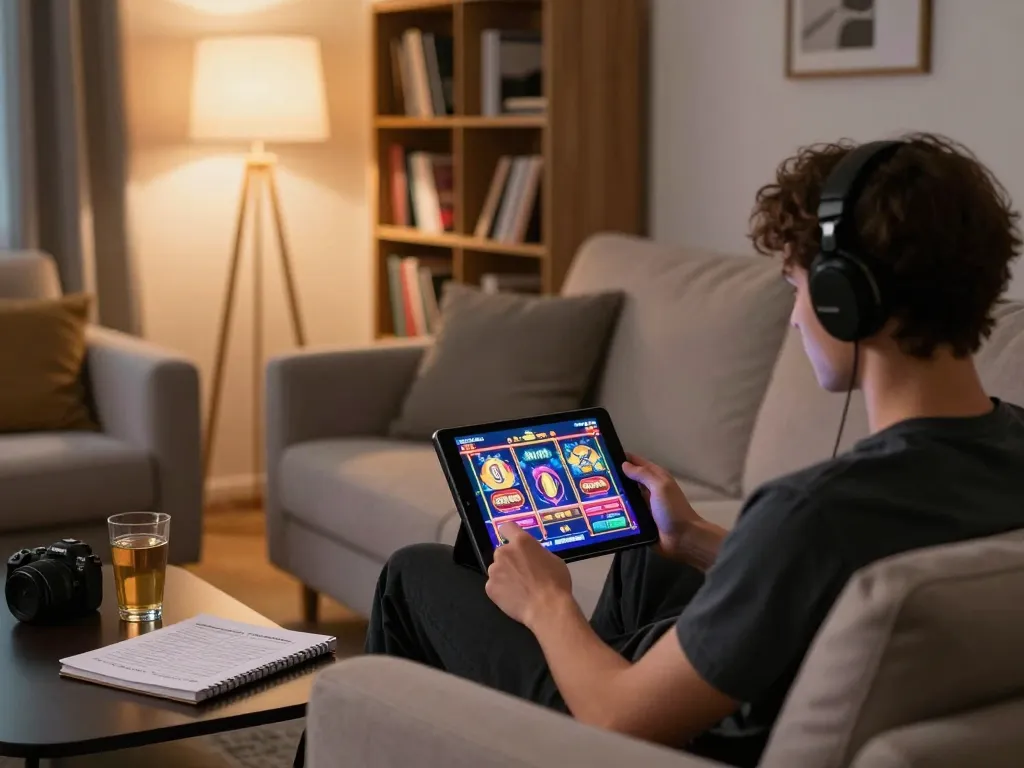 Terlibat dalam permainan slot online di rumah dengan tablet, meningkatkan pengalaman di https://thailandlotteryresult.org/.