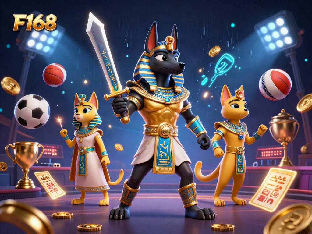 Engage in exciting gameplay at F168 with dynamic sports betting elements and colorful gaming visuals.