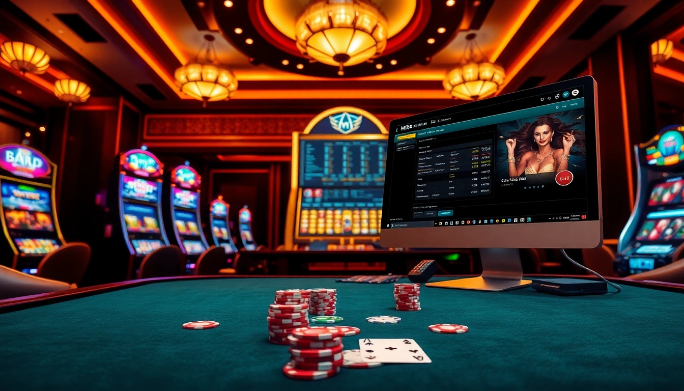 Experience the thrill of MM88.COM online casino with immersive betting action and vibrant gaming elements.