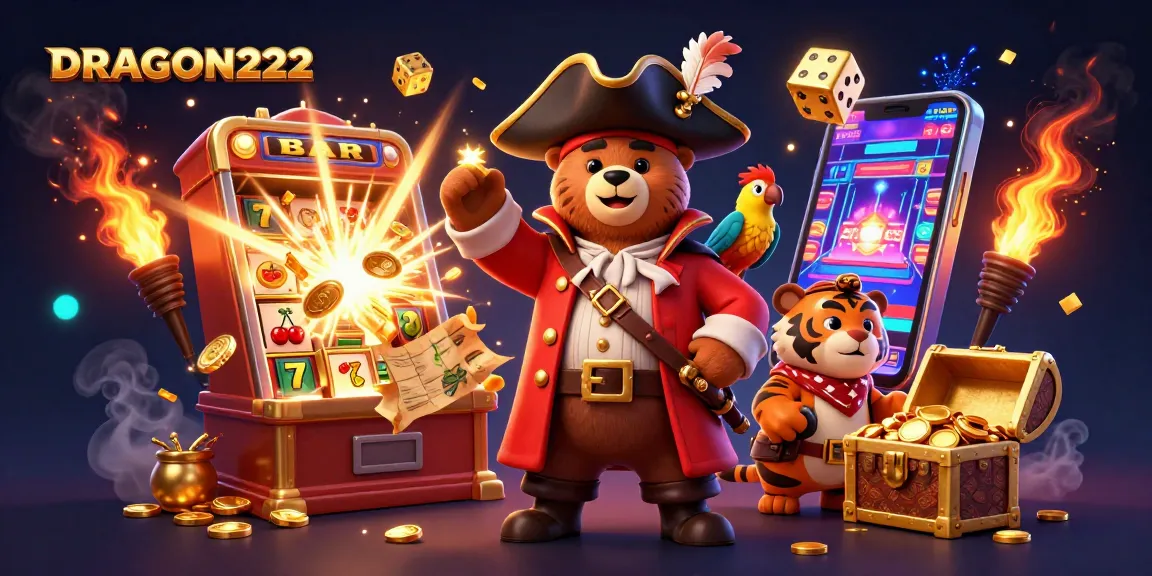 Spin to win with DRAGON222's exciting slot games and dynamic gaming elements!