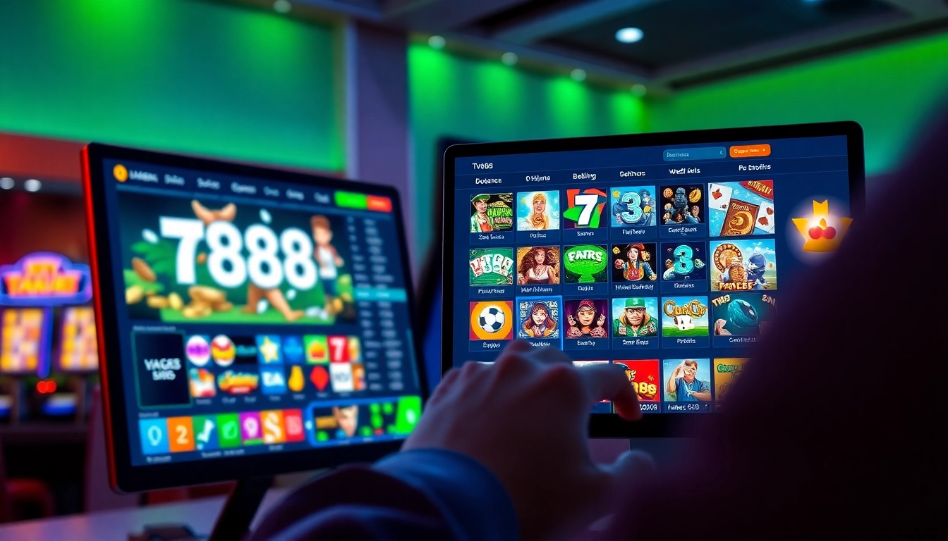 TV88 online gaming interface showcasing diverse games and user-friendly design