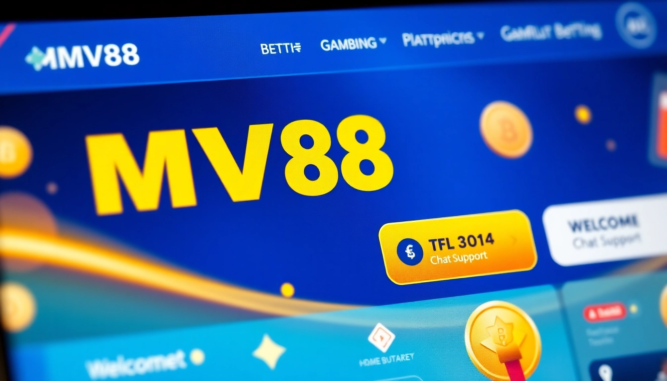 MV88 gambling interface showcasing secure USDT transactions and user-friendly design.