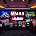 MM88's engaging online gambling platform showcasing casino games and promotions.