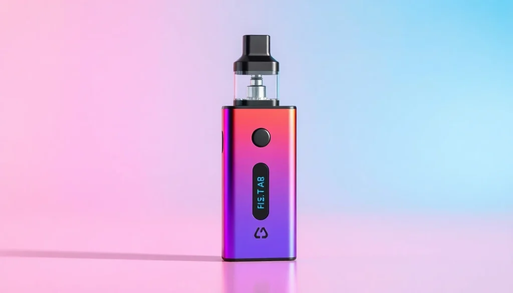 Showcasing Elf Bar Raya D3 25000 disposable vape with vibrant flavors and sleek design.