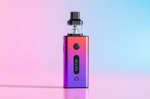 Showcasing Elf Bar Raya D3 25000 disposable vape with vibrant flavors and sleek design.