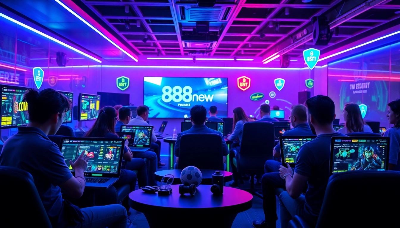 Experience engaging online gaming with 888new's trustworthy platform featuring diverse players and secure transactions.