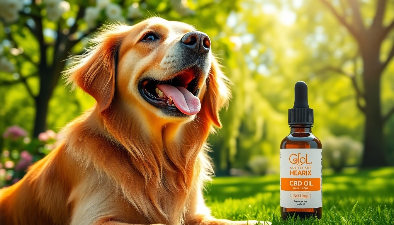 Enhancing Pet Wellness with CBD Oil For Dog: Benefits, Usage, and Safety