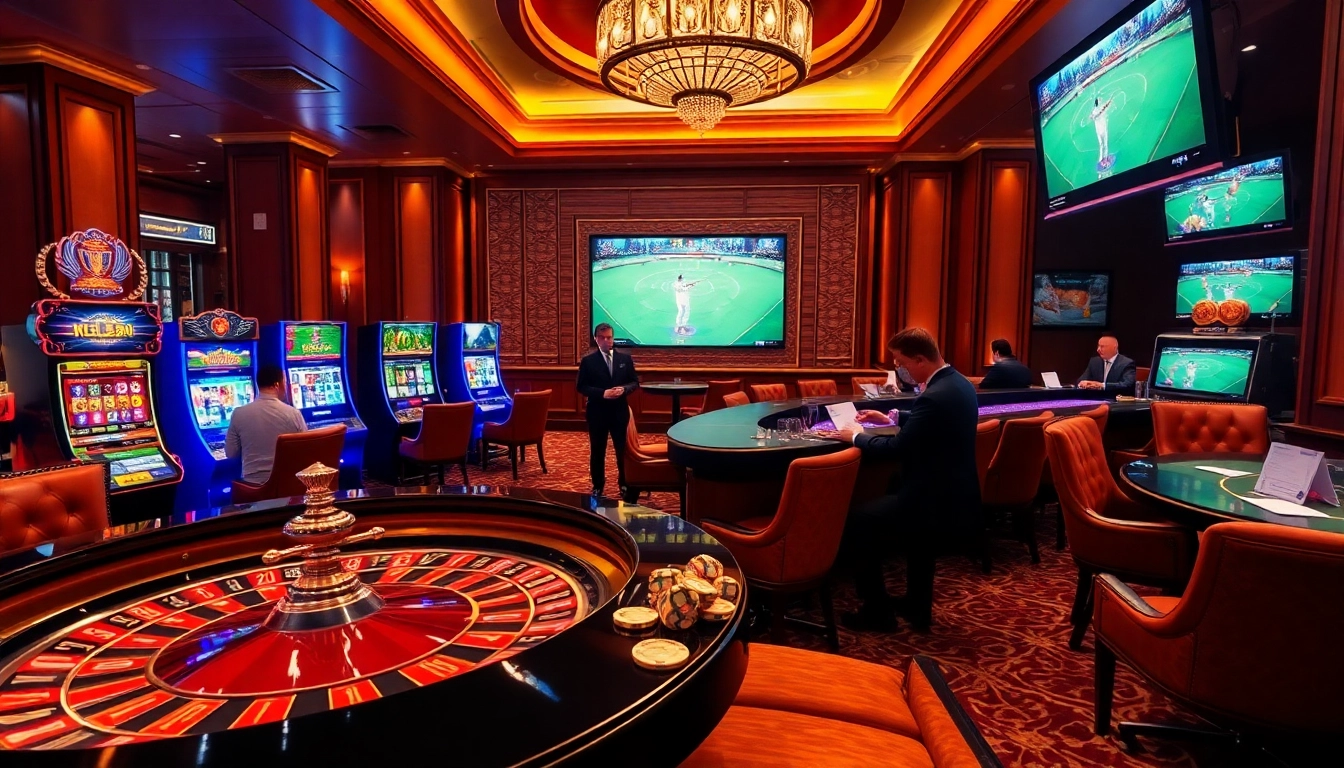 Players engaging in exciting bets at khela88 casino, highlighting vibrant games and a dynamic atmosphere.