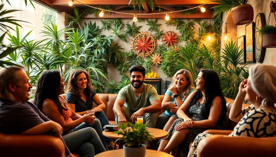 Venez découvrir un social club espagne vibrant et accueillant avec des membres se divertissant ensemble.