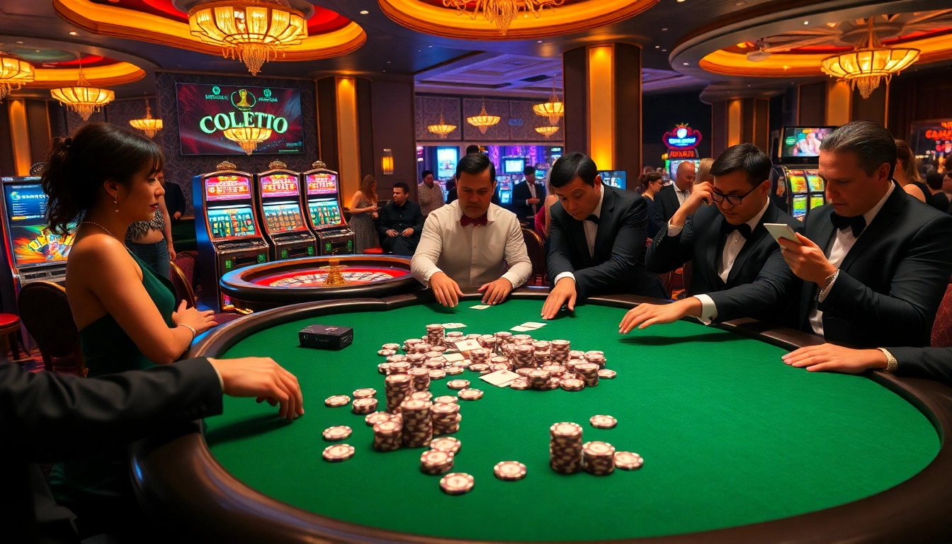Experience the thrill of gambling at https://88clb.courses/ with lively poker games and luxurious casino ambiance.