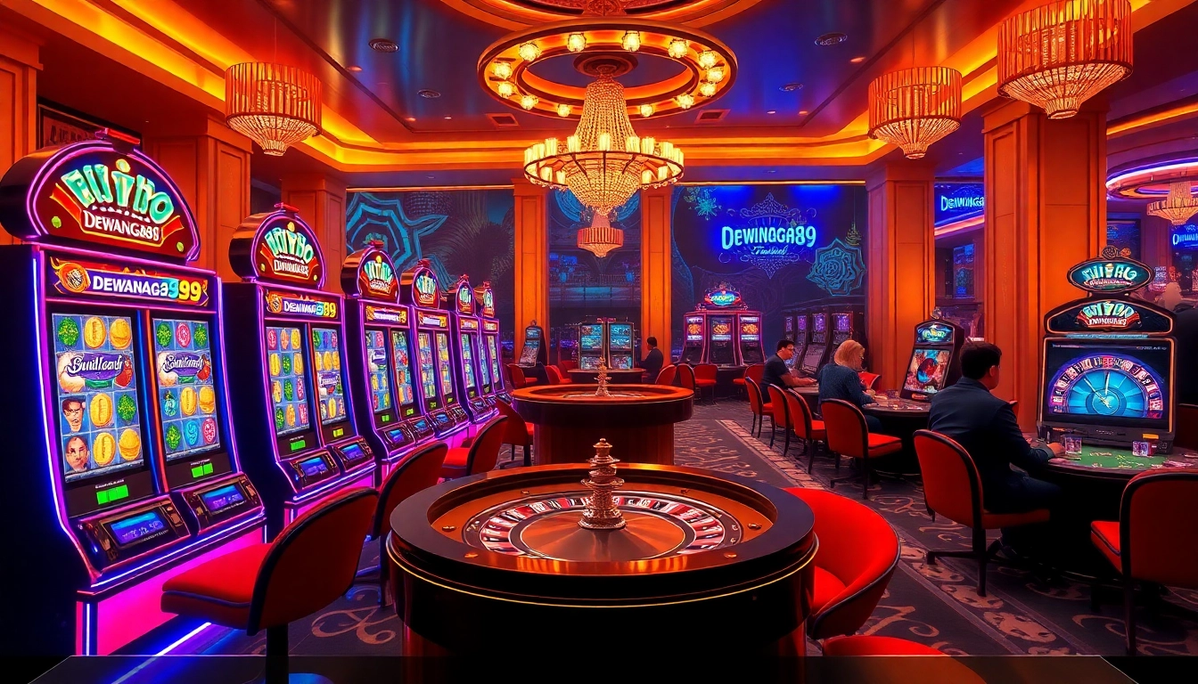 Dewanaga89 menawarkan pengalaman bermain slot online yang menarik dengan jackpot tinggi dan visual yang hidup.