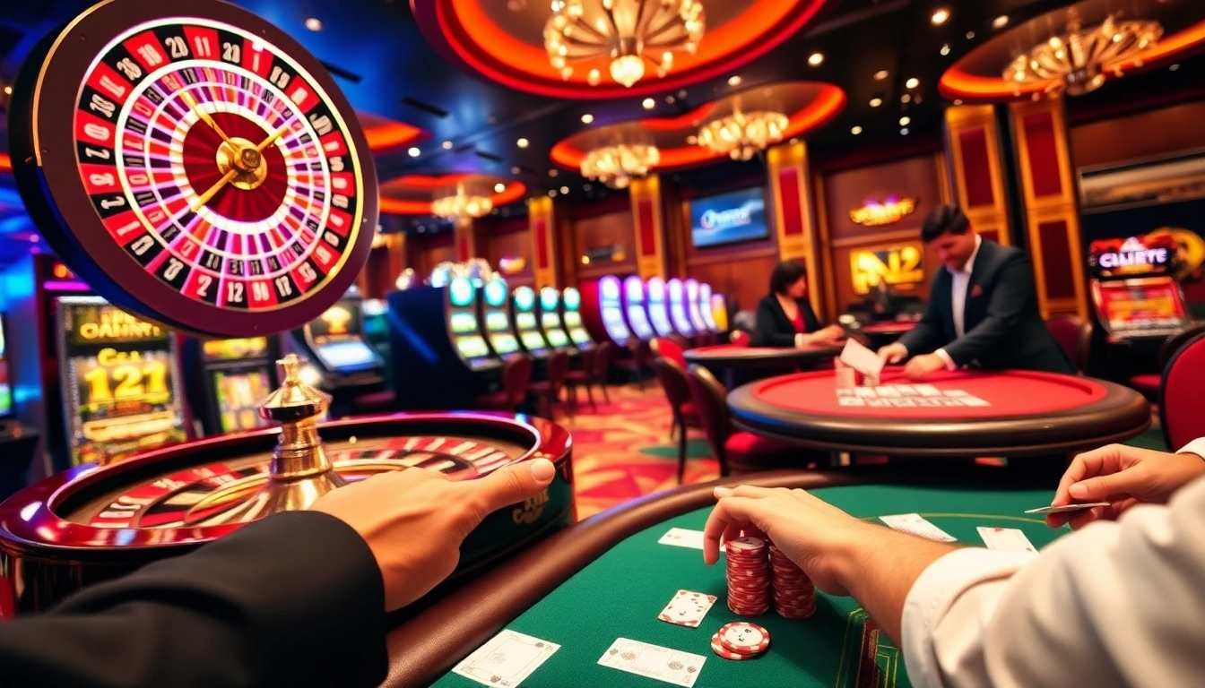 Experience the excitement of gambling at https://88clb.courses/ with vibrant casino tables and engaging gameplay.