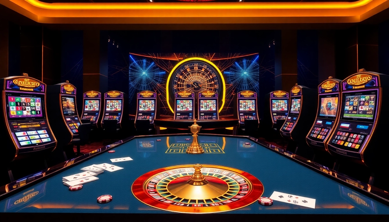 Experience the excitement of live gaming at https://au88.select/ with vibrant casino visuals.