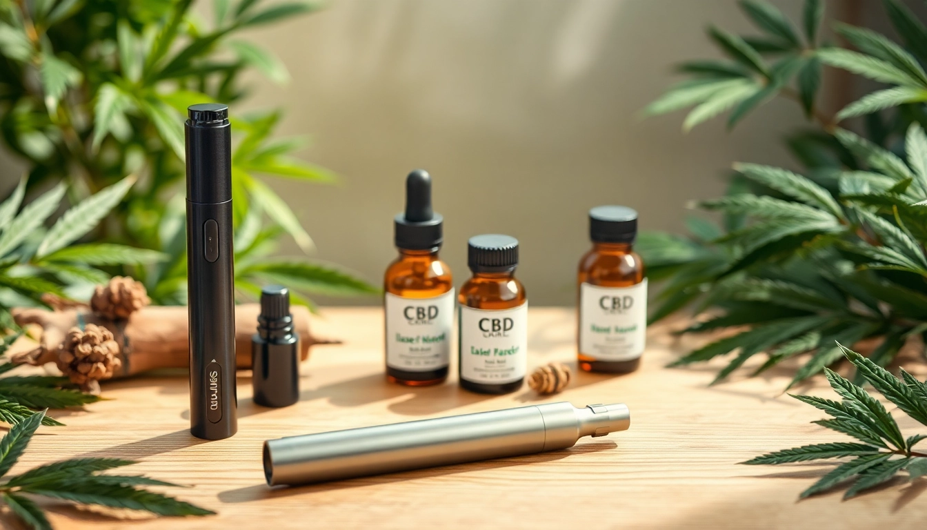how to use laser pen for skin with CBD oil and wellness products in an organic setting