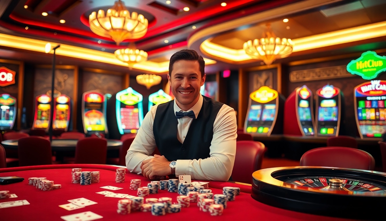 Experience the thrill of hitclub gaming with vibrant casino tables and exciting action.