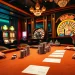 Experience the excitement of gambling with 555win's thrilling poker action and vibrant casino atmosphere.
