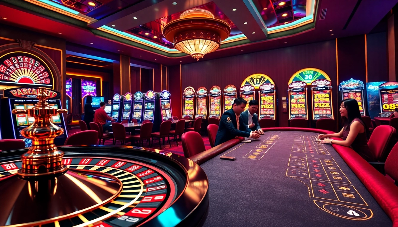 Experience the thrill of gambling at trang chủ s8 with luxurious casino games and vibrant atmosphere.