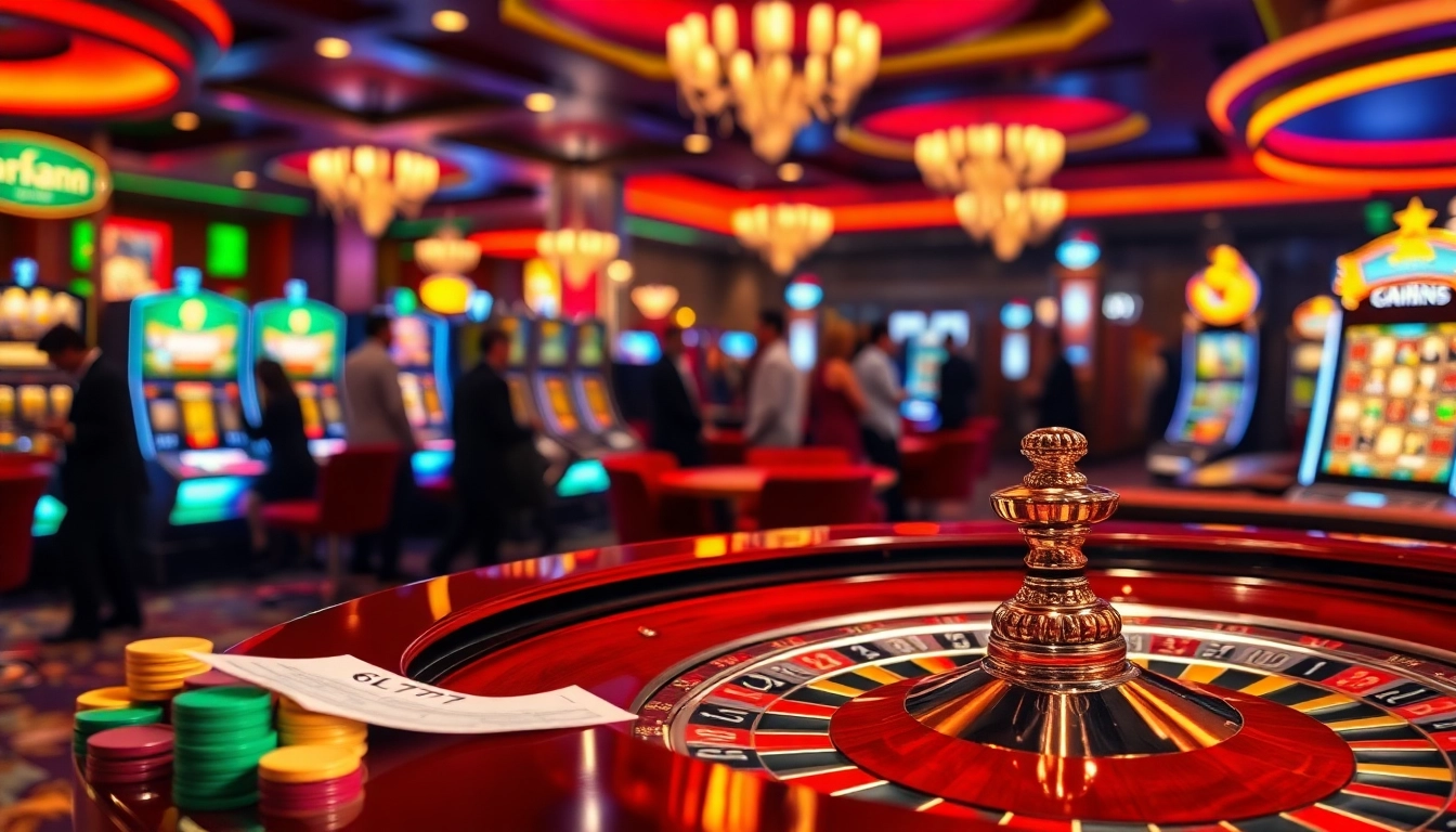 Experience the excitement of 6L777 with vibrant casino games and luxury betting.