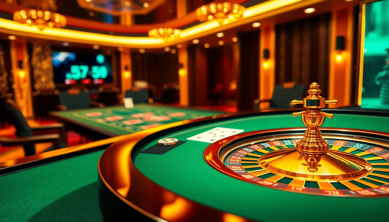 Experience the excitement of lương sơn tv with a rich online gambling interface showcasing casino elements.