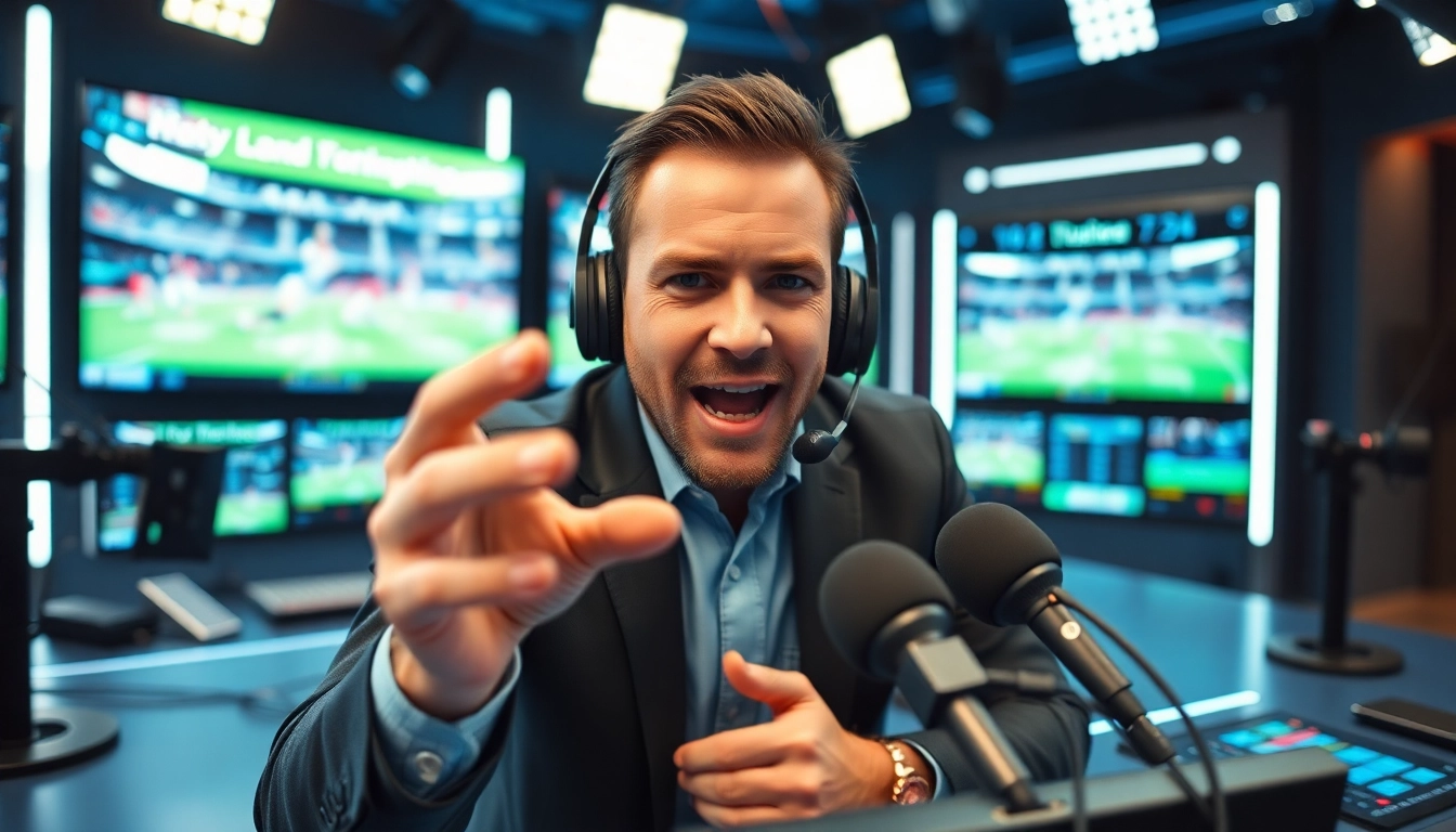 The Evolution of Sports Broadcasting: Trends, Challenges, and Innovations