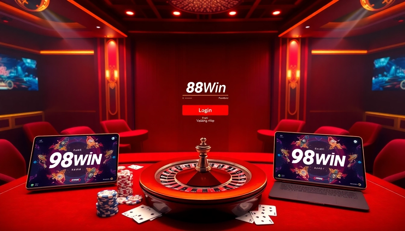 Experience thrilling gameplay and vibrant designs with 98win đăng nhập at the online casino.