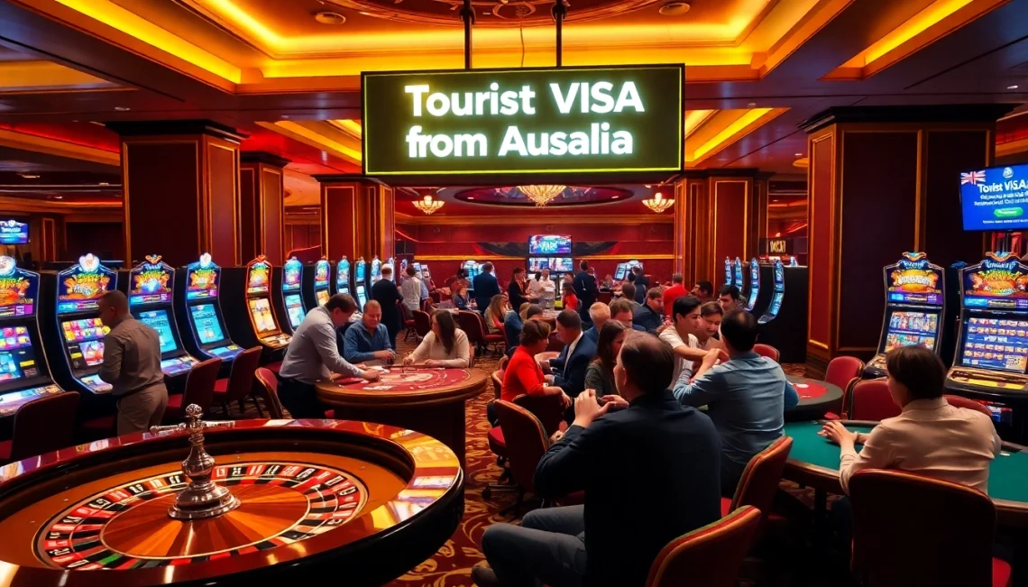 Experience thrilling casino action while applying for a tourist visa usa from australia with expert immigration guidance.