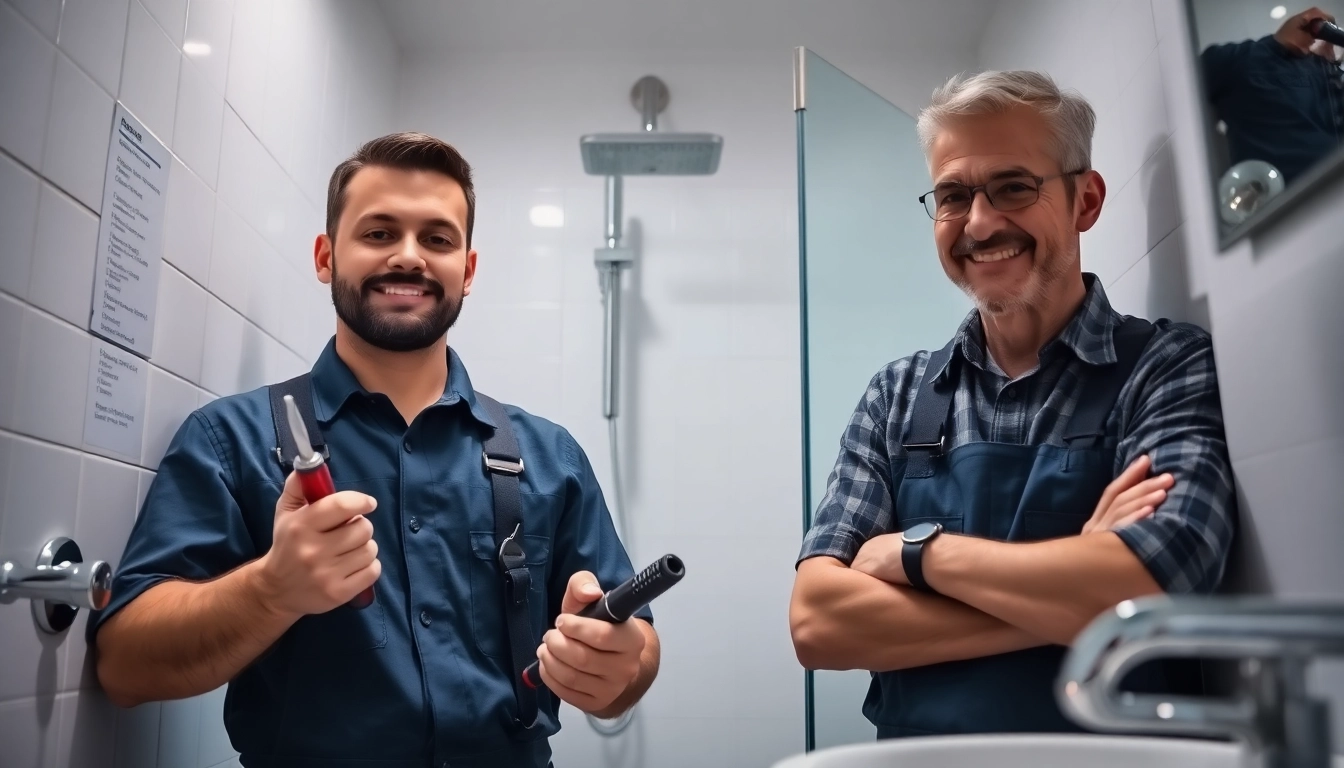 24 hour plumber nyc providing reliable plumbing solutions in a modern bathroom environment
