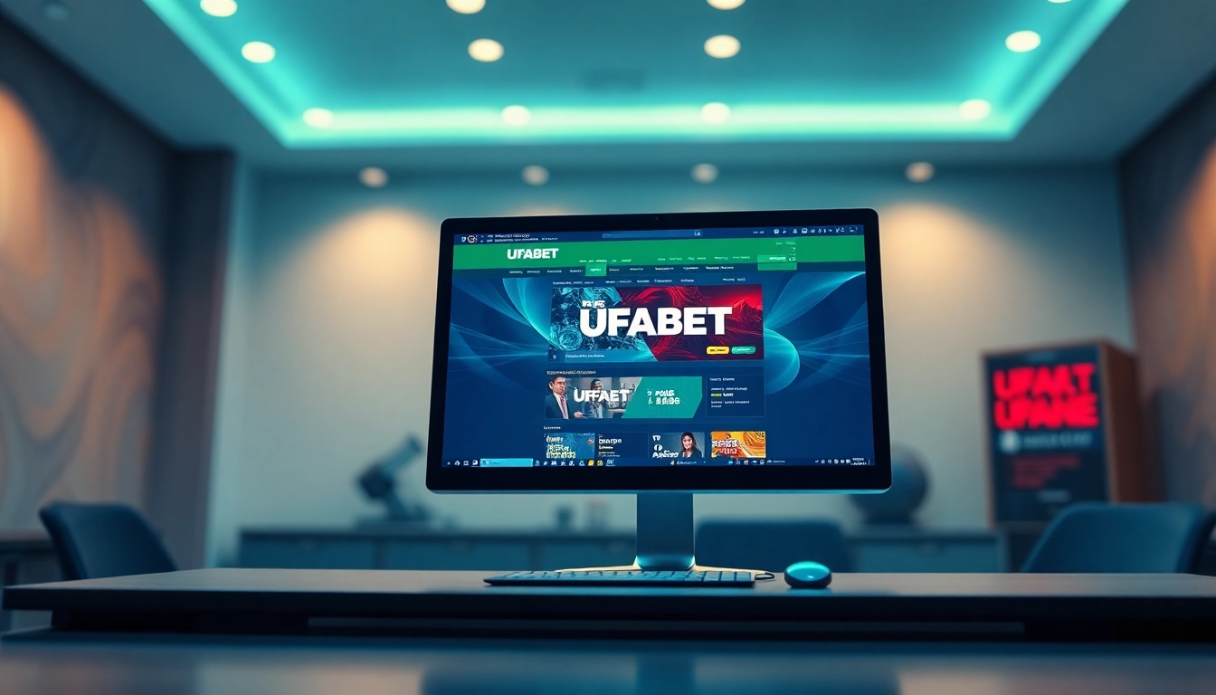 เล่น UFABET ผ่านคอมพิวเตอร์สมัยใหม่ในบรรยากาศที่น่าสนใจ