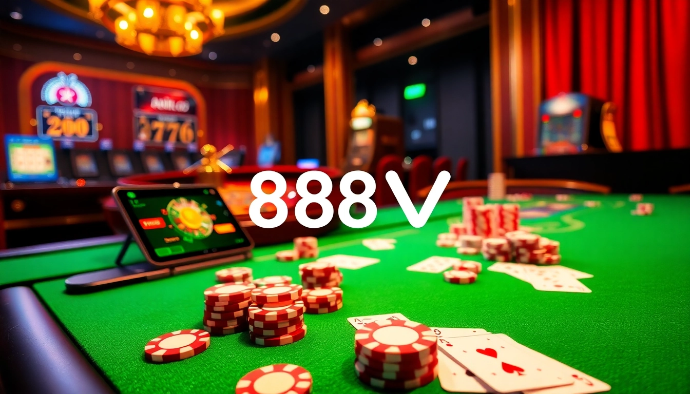 Experience the thrill of gambling at 888VND's vibrant casino with exciting games and winning opportunities.