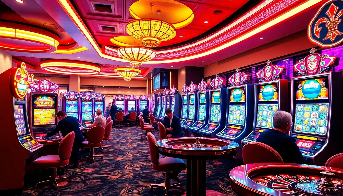 Experience the excitement of winning on pen4d alternatif slot machines at a luxurious casino.